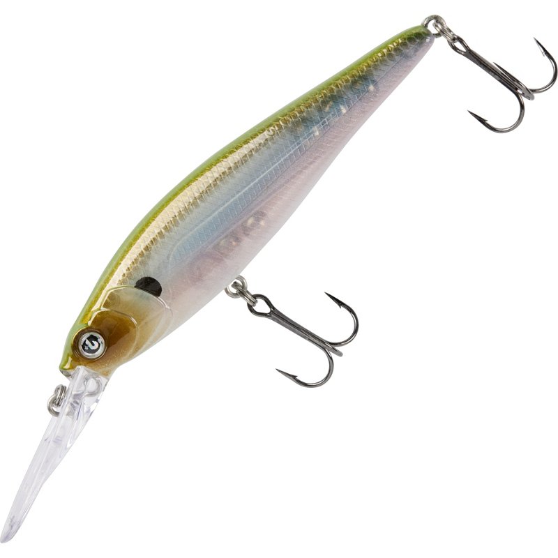 H2OX Premium Suspending Jerk Shad Bait Ghost Shad - Frsh Water Hard Baits at Academy Sports