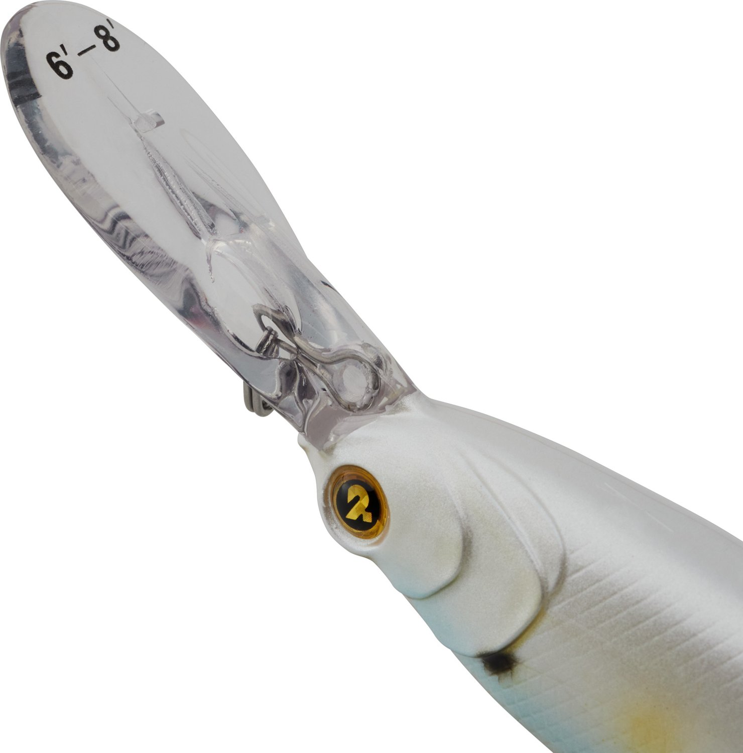 H2OX Premium Suspending Jerk Shad Bait                                                                                           - view number 2
