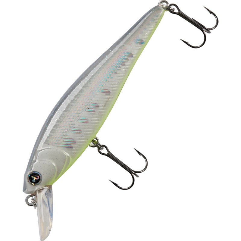 H2OX Premium Floating Jerk Shad Bait Crackle - Frsh Water Hard Baits at Academy Sports
