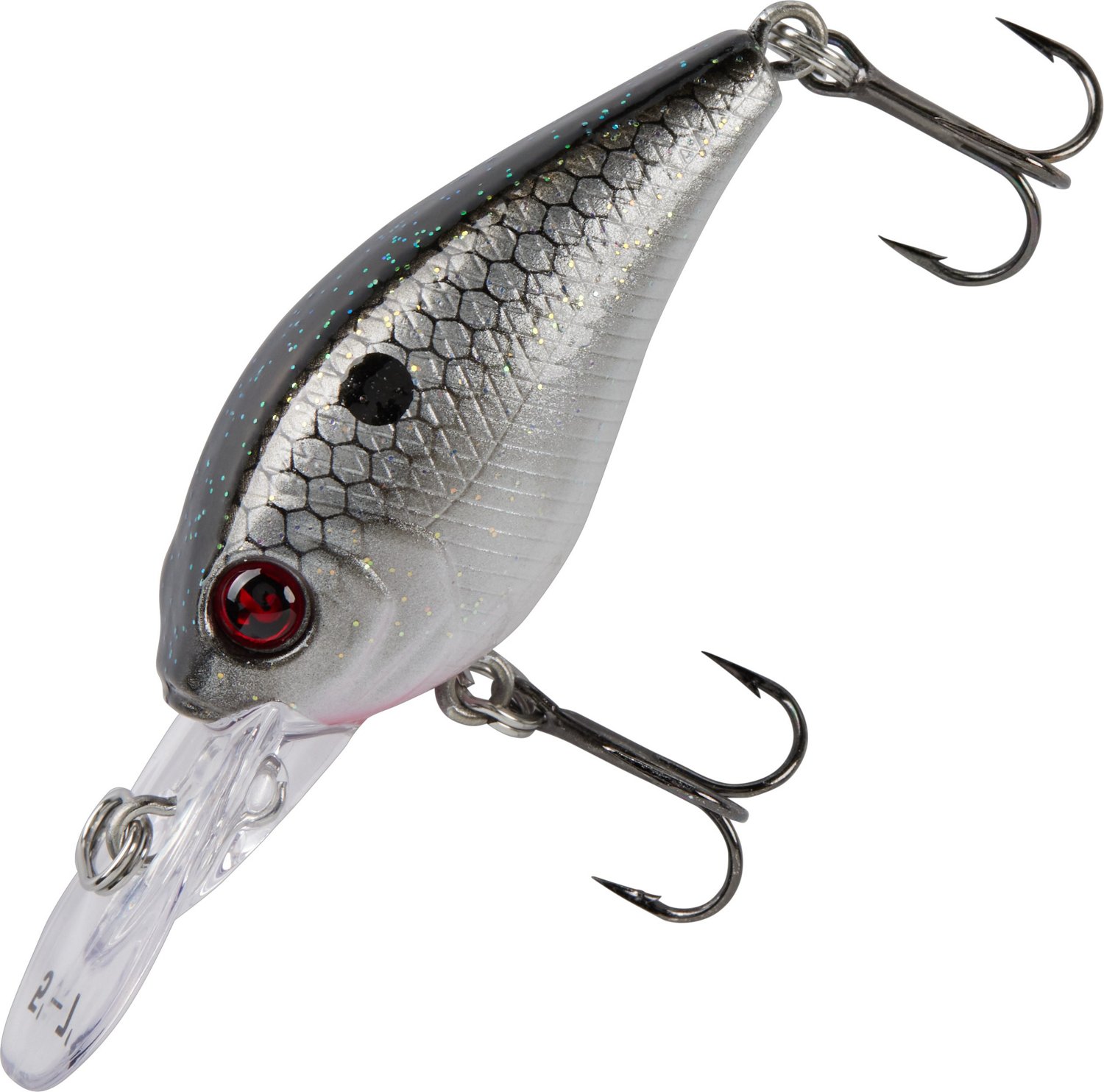 Academy Sports + Outdoors Bomber Lures® Fat-Free Shad Fingerling