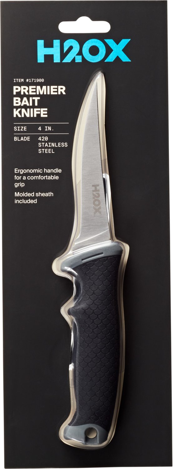 H2OX 4 inch Premier Bait Knife                                                                                                   - view number 2