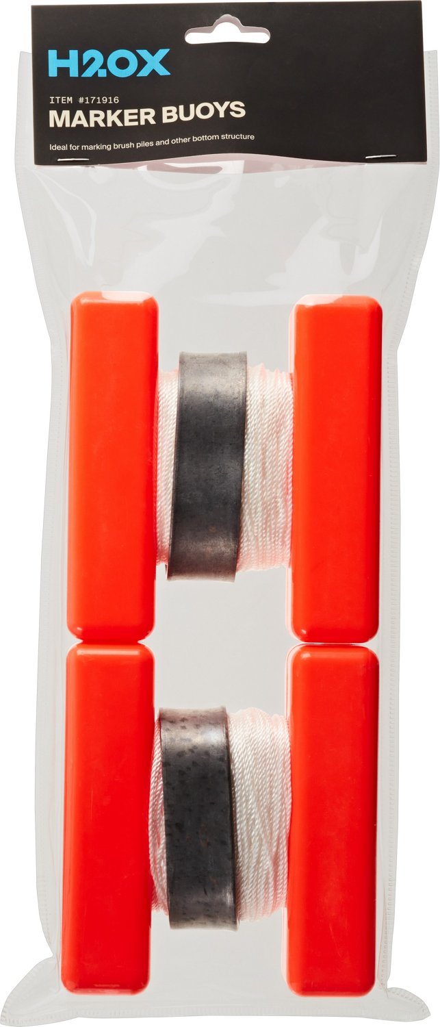 H2OX Marker Buoy Orange - view number 2
