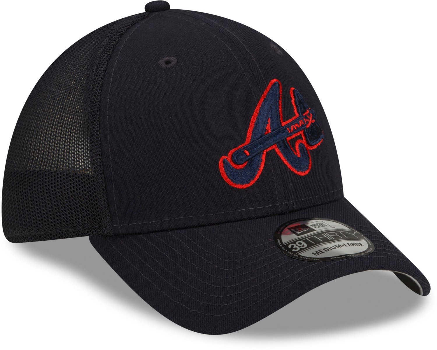  Outdoor Cap with Atlanta Braves Adult Adjustable Replica Hat  Multi-Color : Sports & Outdoors