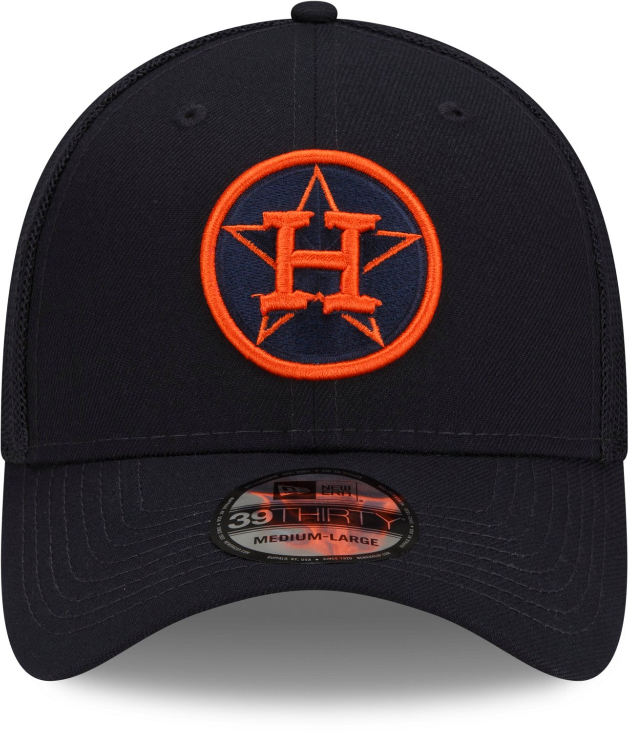 Houston Astros New Era 2021 Batting Practice 39THIRTY Flex Hat - Navy