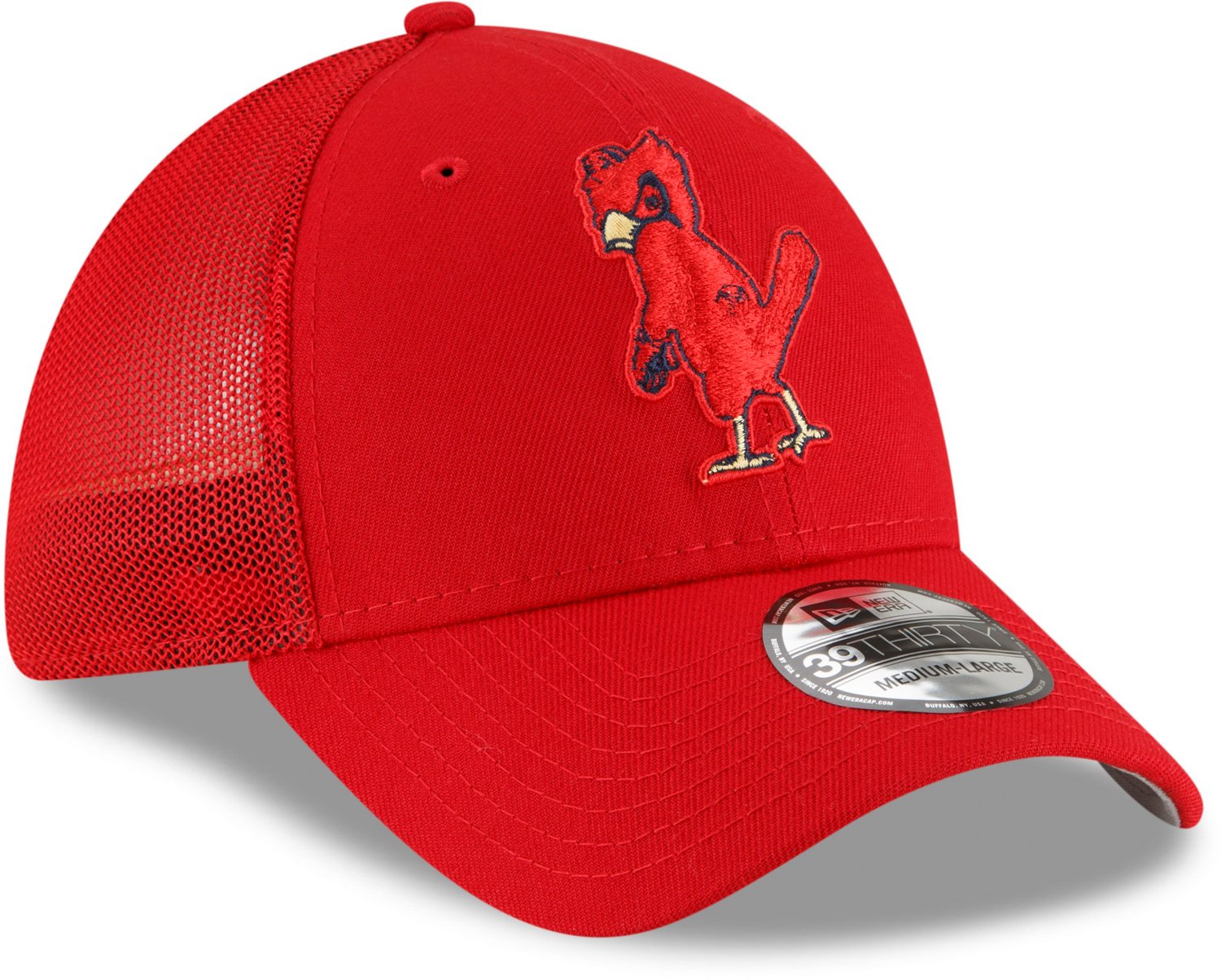 New Era Men's St. Louis Cardinals Batting Practice Stretch OTC 39THIRTY ...