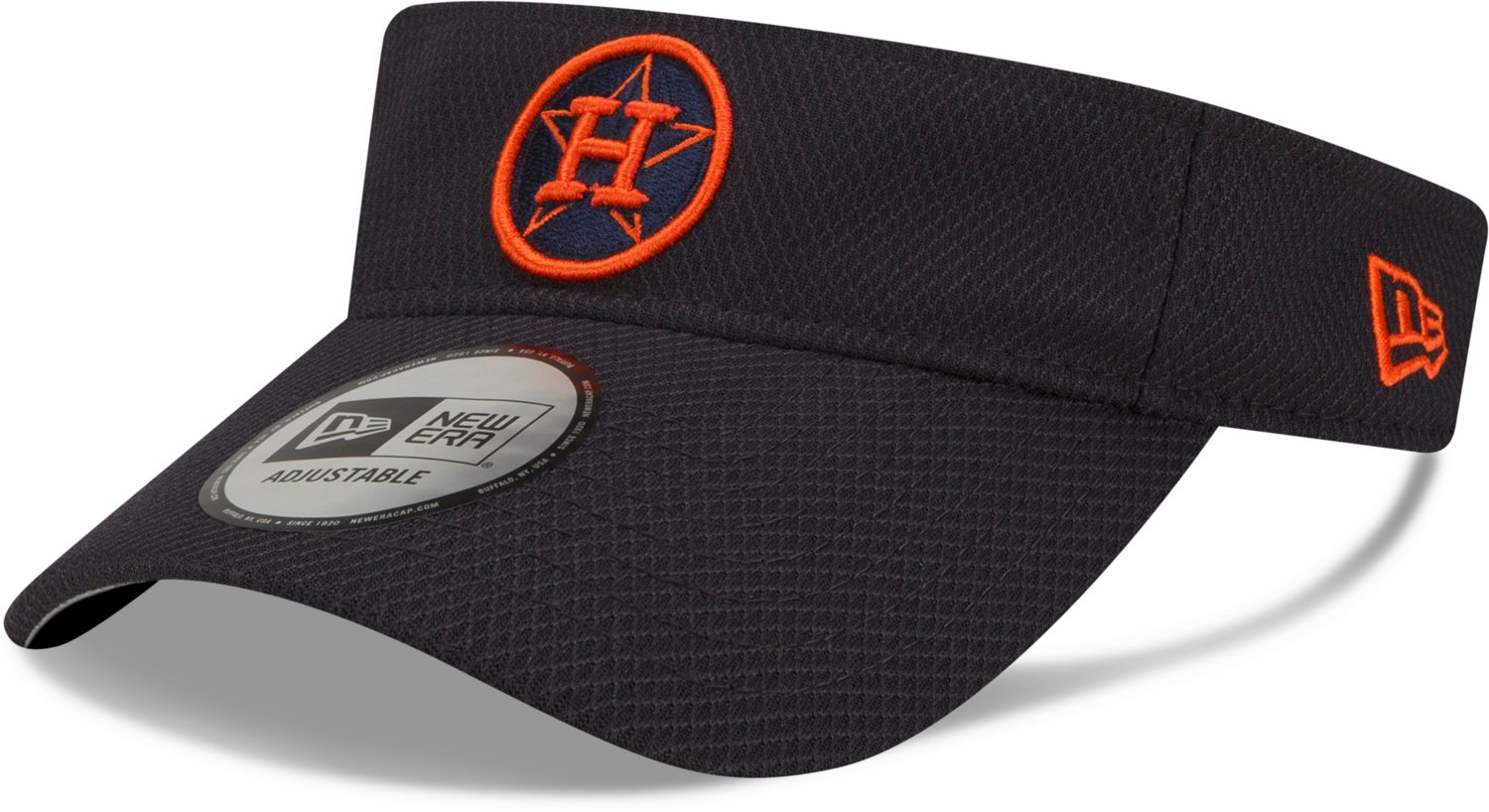 New Era Men's Houston Astros Batting Practice OTC Visor Academy