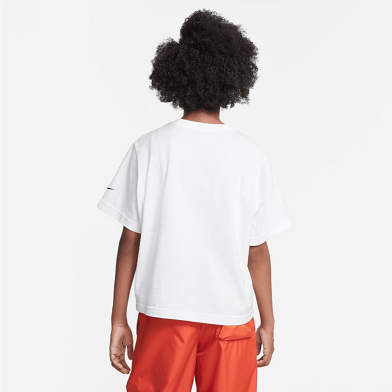 Nike Girls’ Sportswear Boxy Graphic T-shirt                                                                                    - view number 2