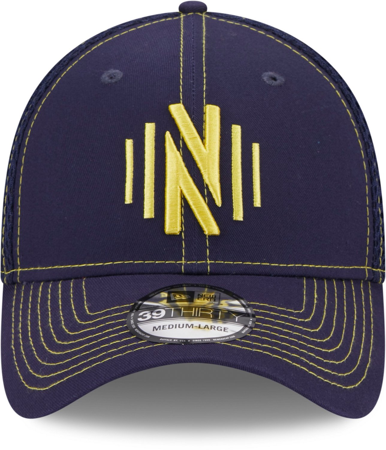 New Era Men's  Nashville SC Team Neo Contrast 39THIRTY Cap - view number 2