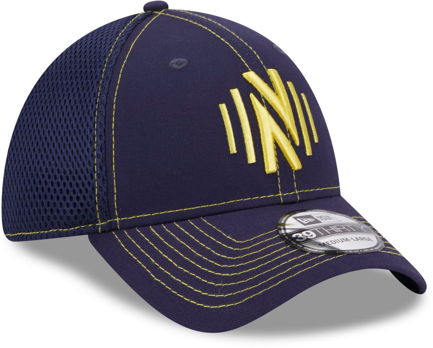 New Era Men's  Nashville SC Team Neo Contrast 39THIRTY Cap - view number 3