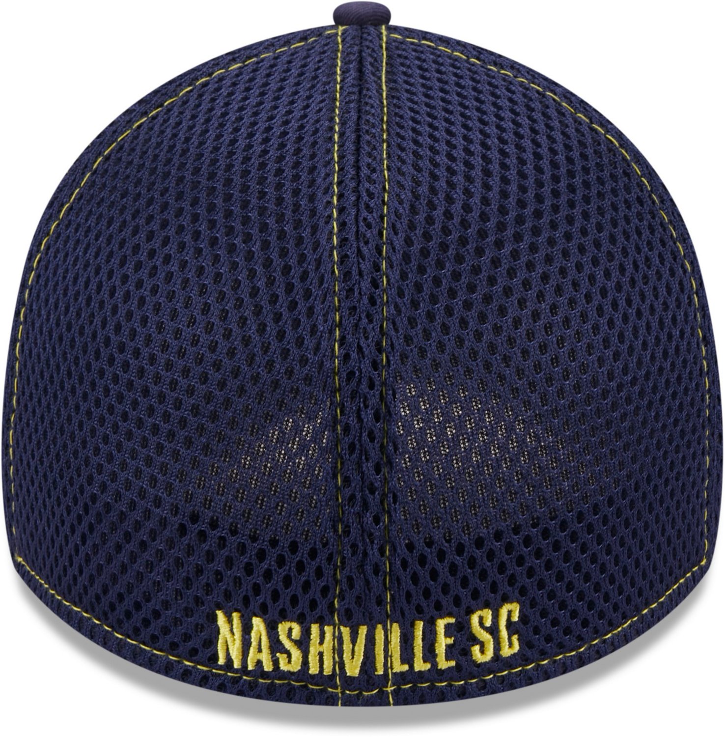 New Era Men's  Nashville SC Team Neo Contrast 39THIRTY Cap - view number 4