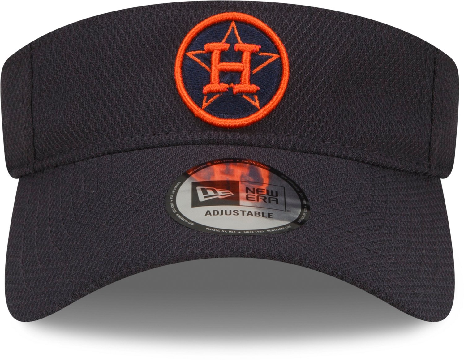 New Era Men's Houston Astros Batting Practice OTC Visor Academy