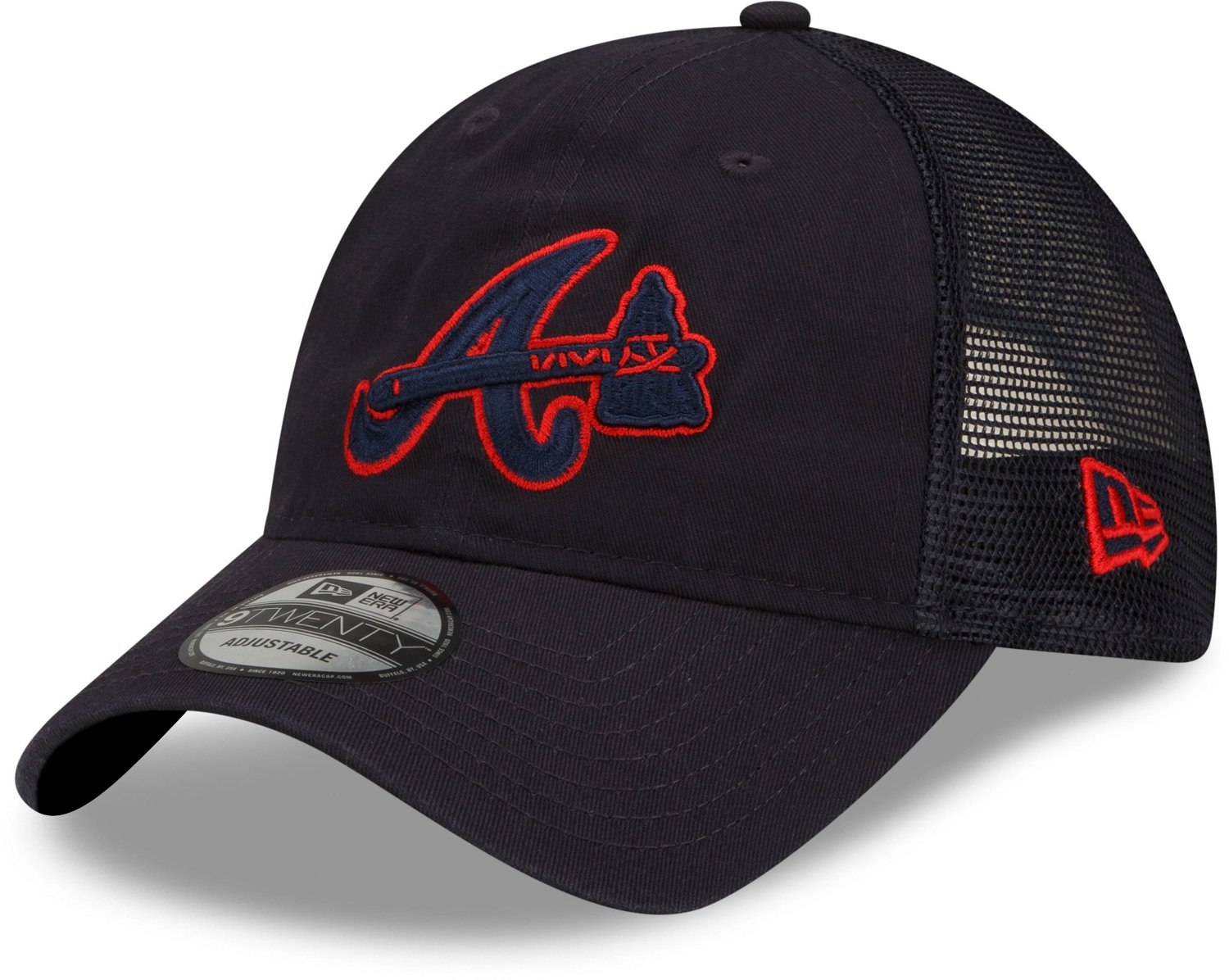 New Era Men's New Era Black Atlanta Braves 2023 Batting Practice