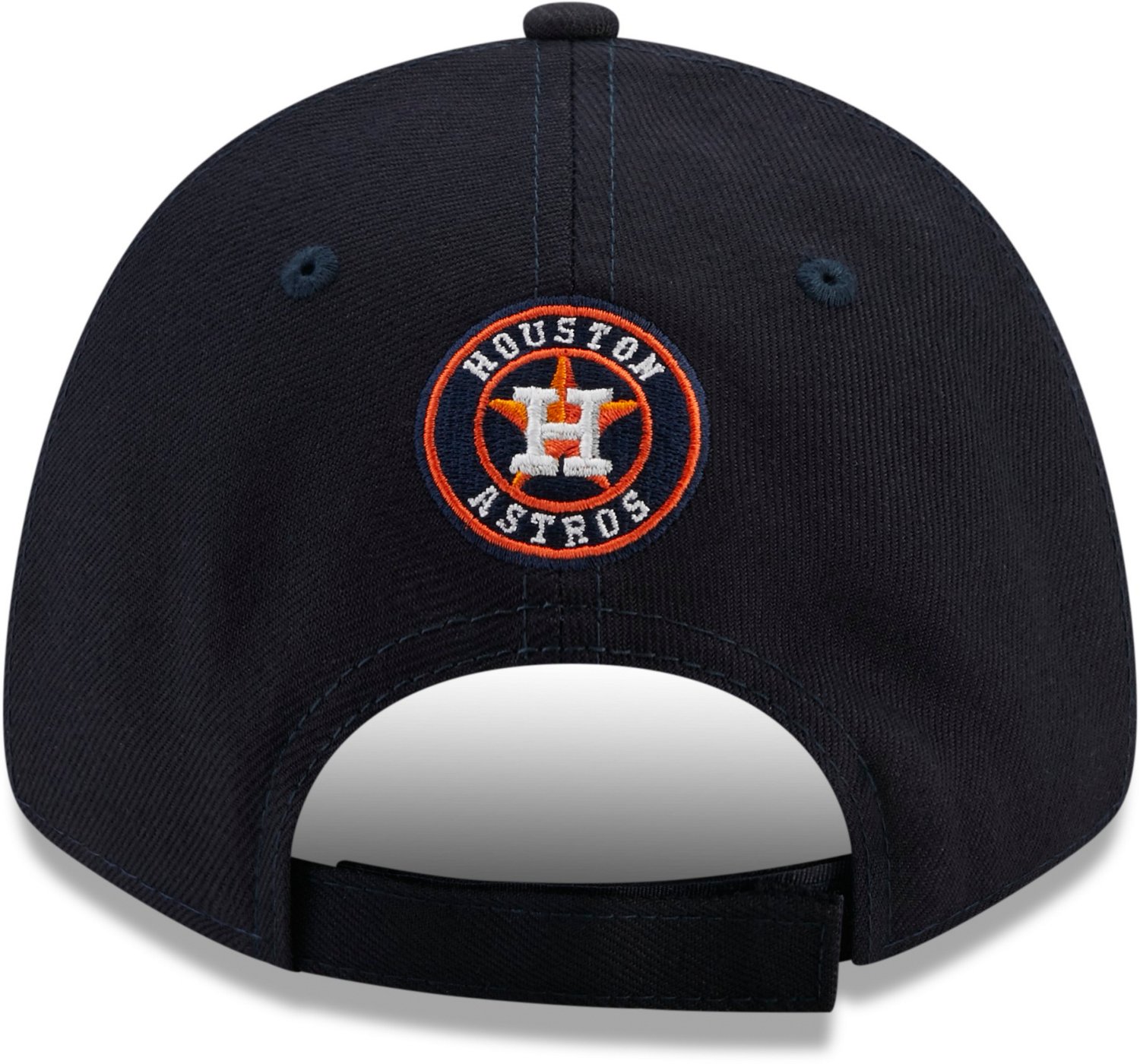 Men's Houston Astros New Era White League II 9FORTY Adjustable Hat