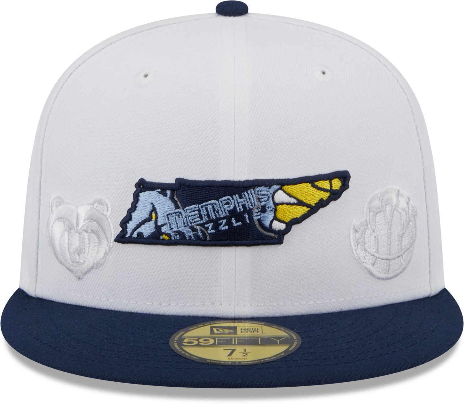 New Era Men's Memphis Grizzlies State 59FIFTY Cap