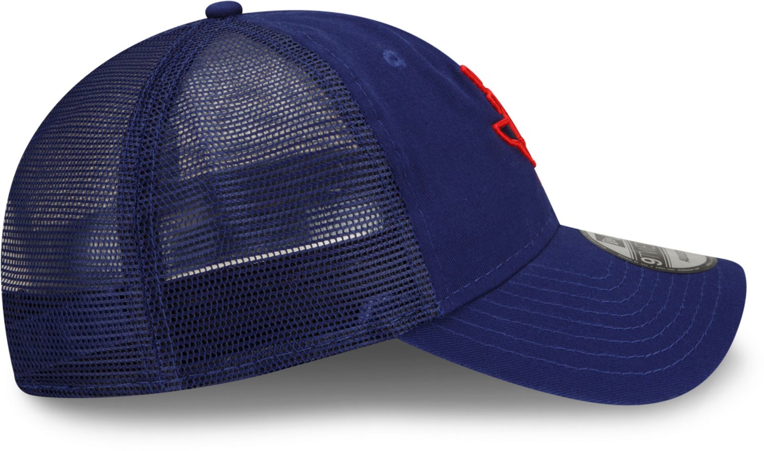 New Era Men's Texas Rangers Batting Practice OTC 9TWENTY Cap                                                                     - view number 4