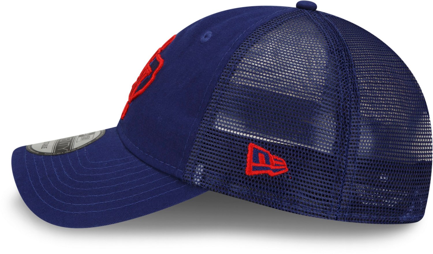New Era Men's Texas Rangers Batting Practice OTC 9TWENTY Cap                                                                     - view number 6