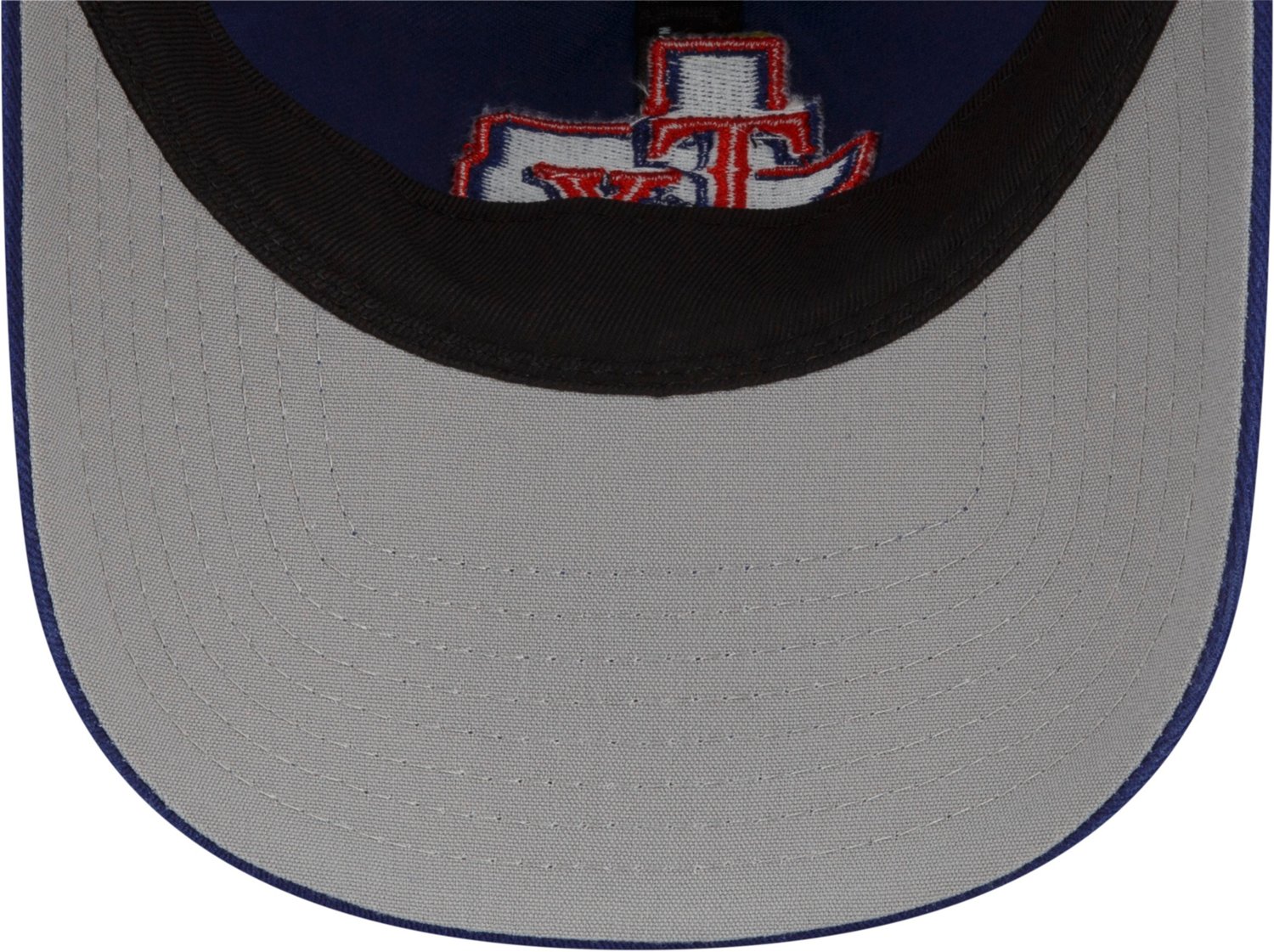 New Era Men's Texas Rangers Batting Practice OTC 9TWENTY Cap                                                                     - view number 7