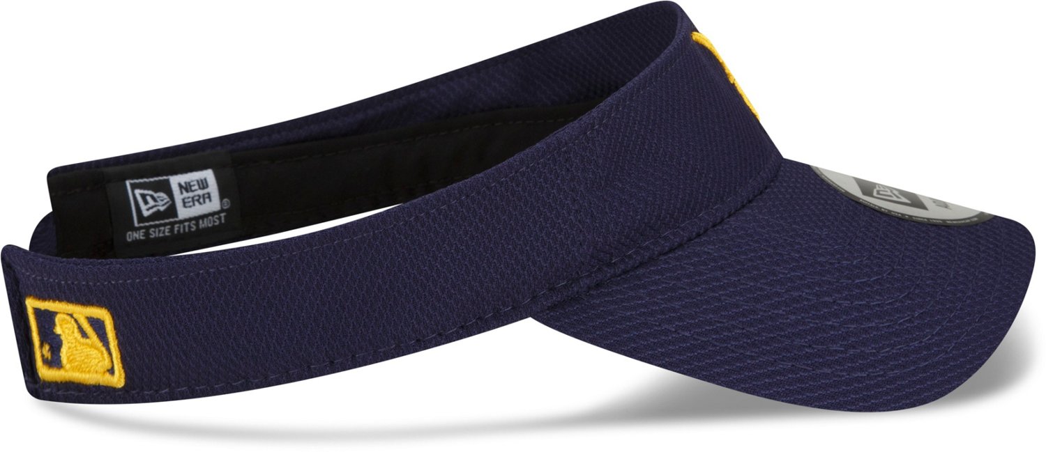 New Era Men's Tampa Bay Rays MLB Batting Practice OTC Visor - view number 4