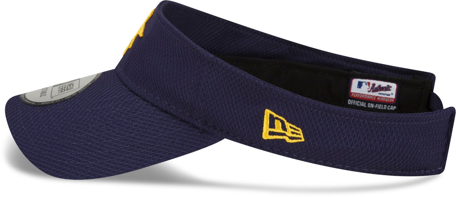 New Era Men's Tampa Bay Rays MLB Batting Practice OTC Visor - view number 6