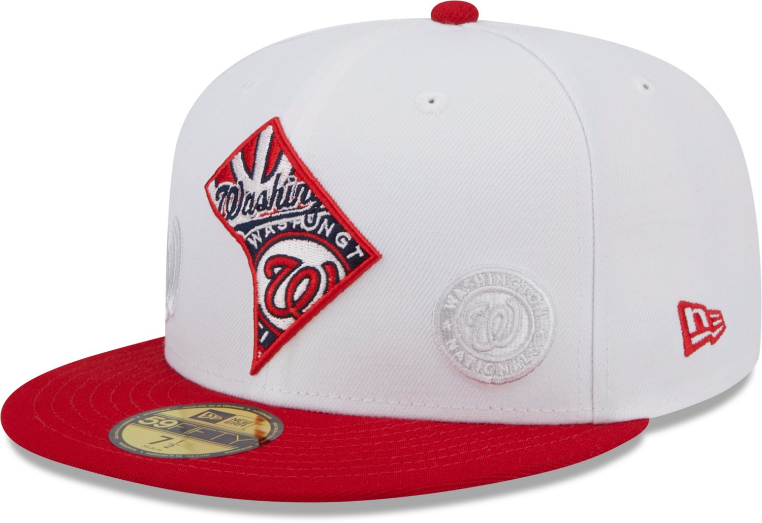 New Era Mens Washington Nationals State 59fifty Cap Academy 5243