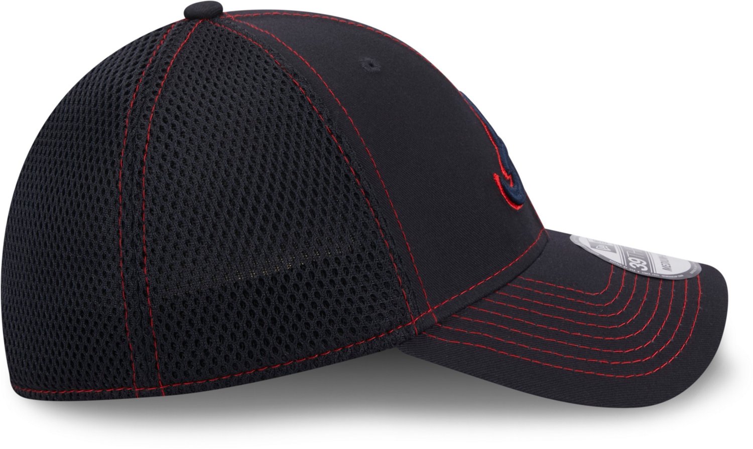 Men's Atlanta Braves New Era Camo Team Neo 39THIRTY Flex Hat
