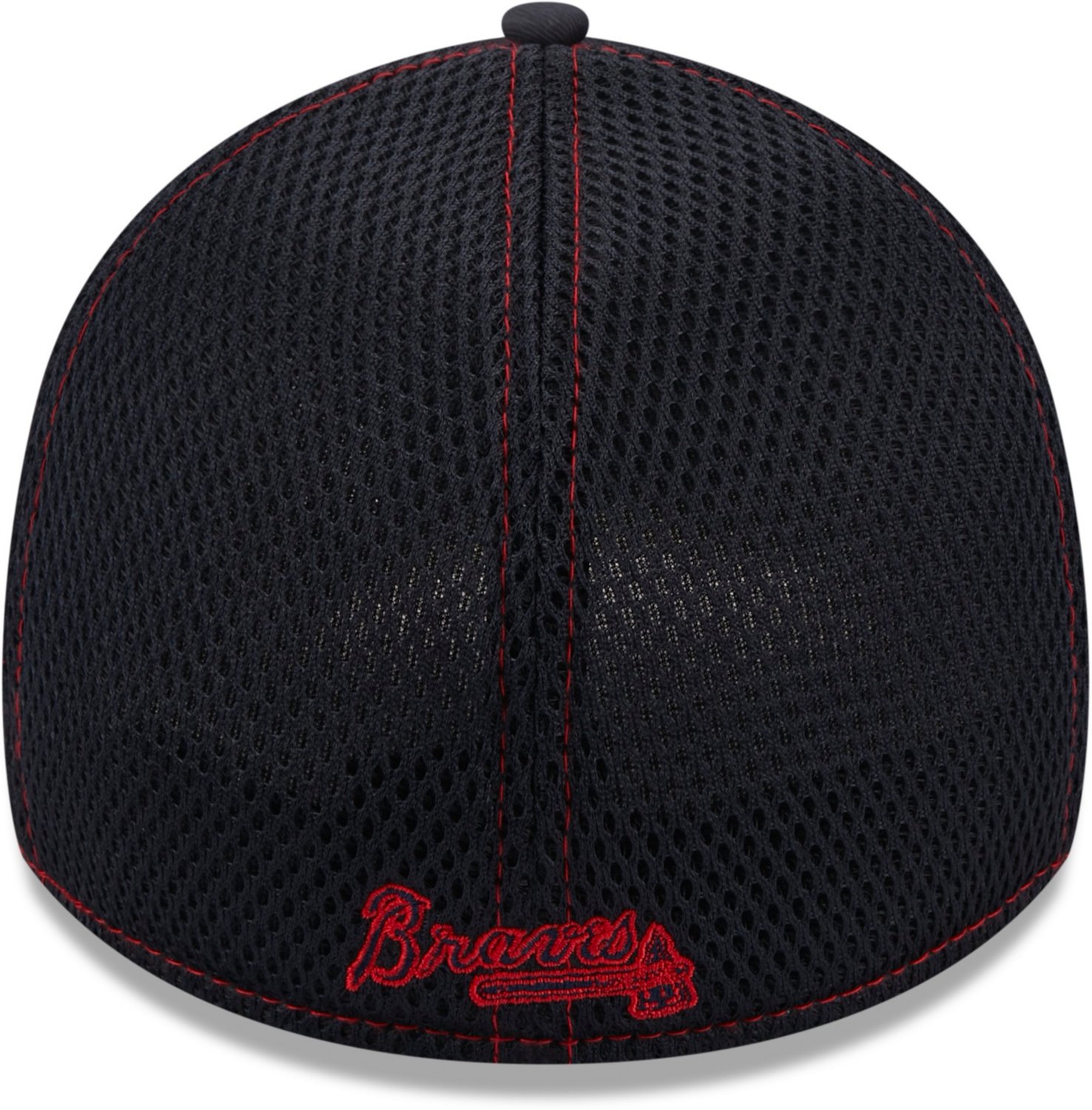 New Era Men's Atlanta Braves Team Neo Contrast 39THIRTY Cap