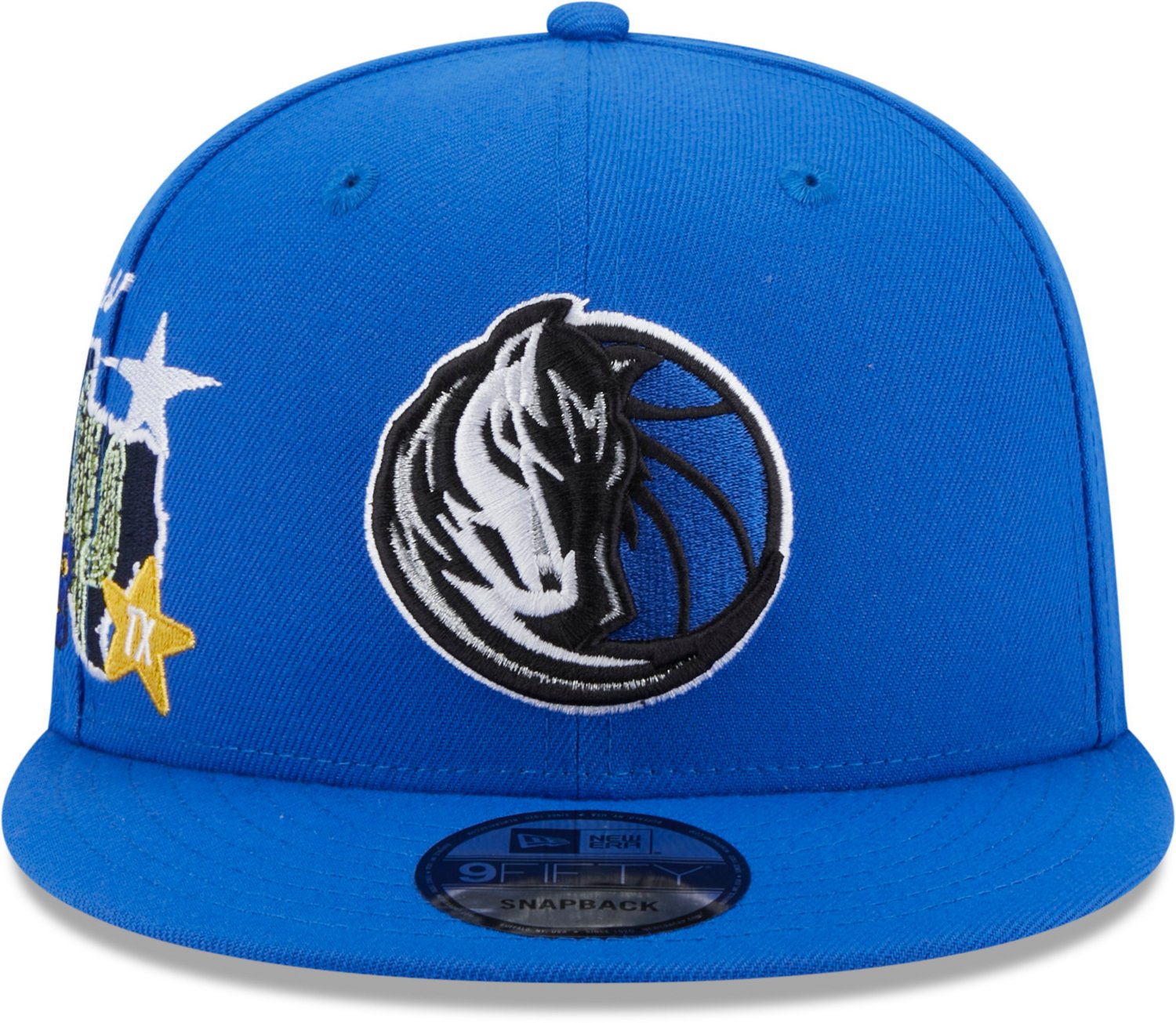 New Era Men's Dallas Mavericks Icon 9FIFTY Snapback Cap