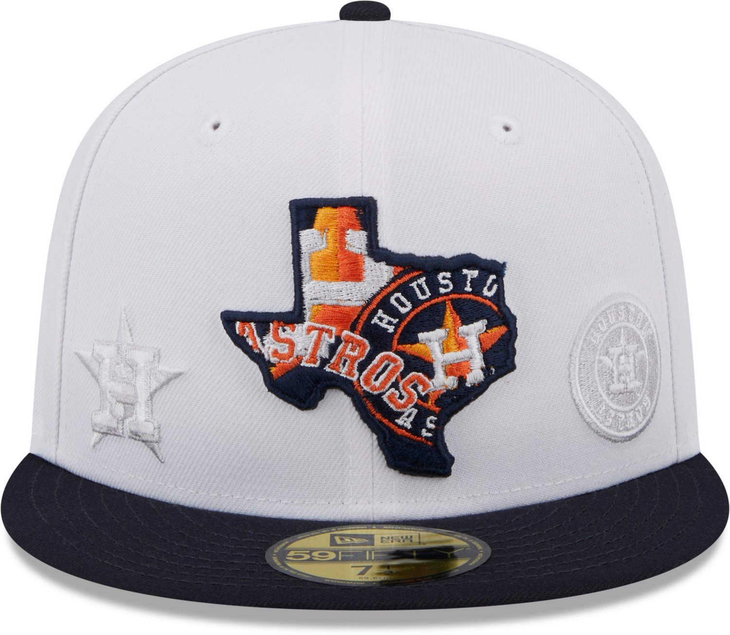 Men's New Era Black Houston Dynamo 59FIFTY Fitted Hat