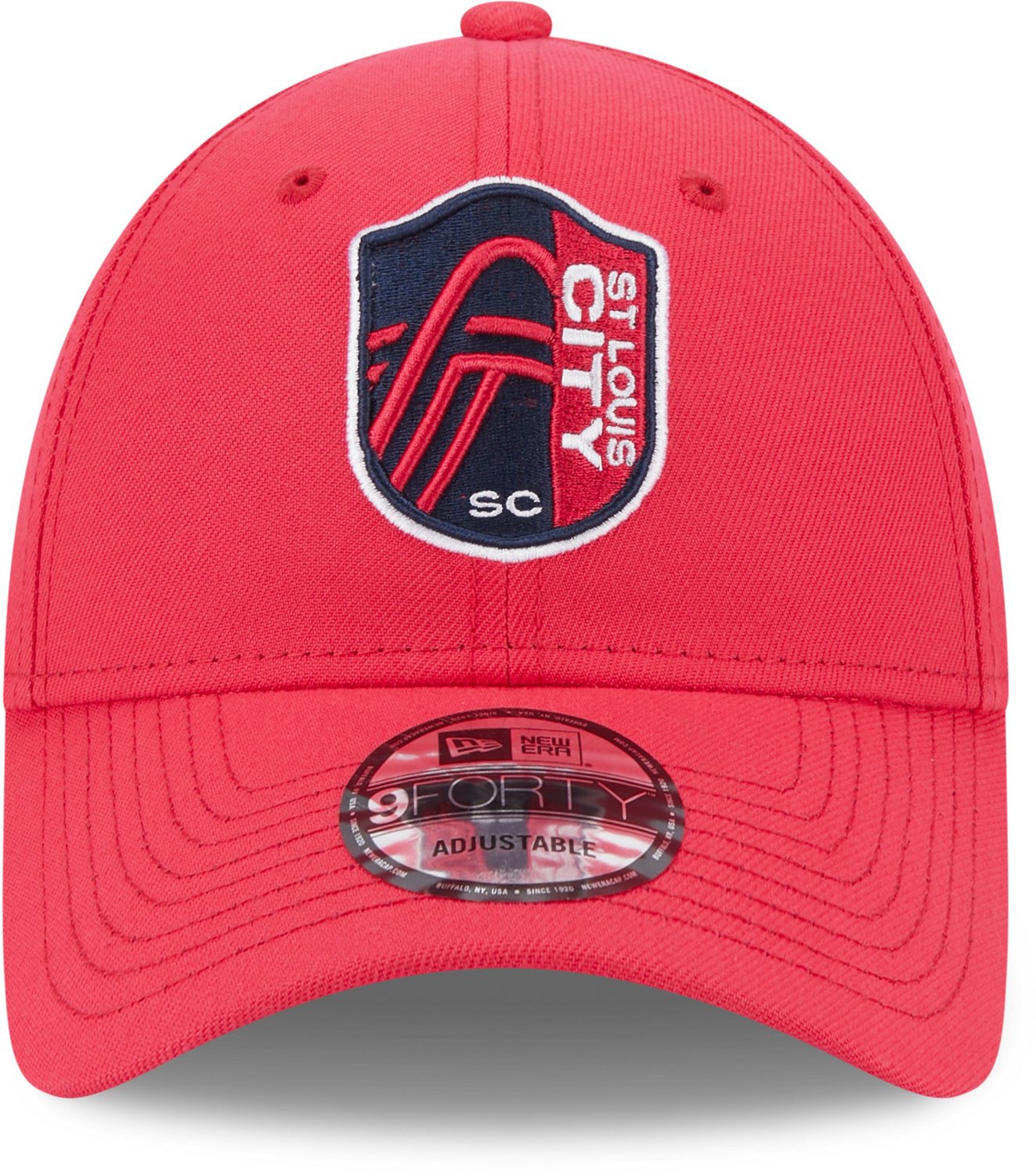 New Era Men's St. Louis SC OTC League 9FORTY Cap - view number 2