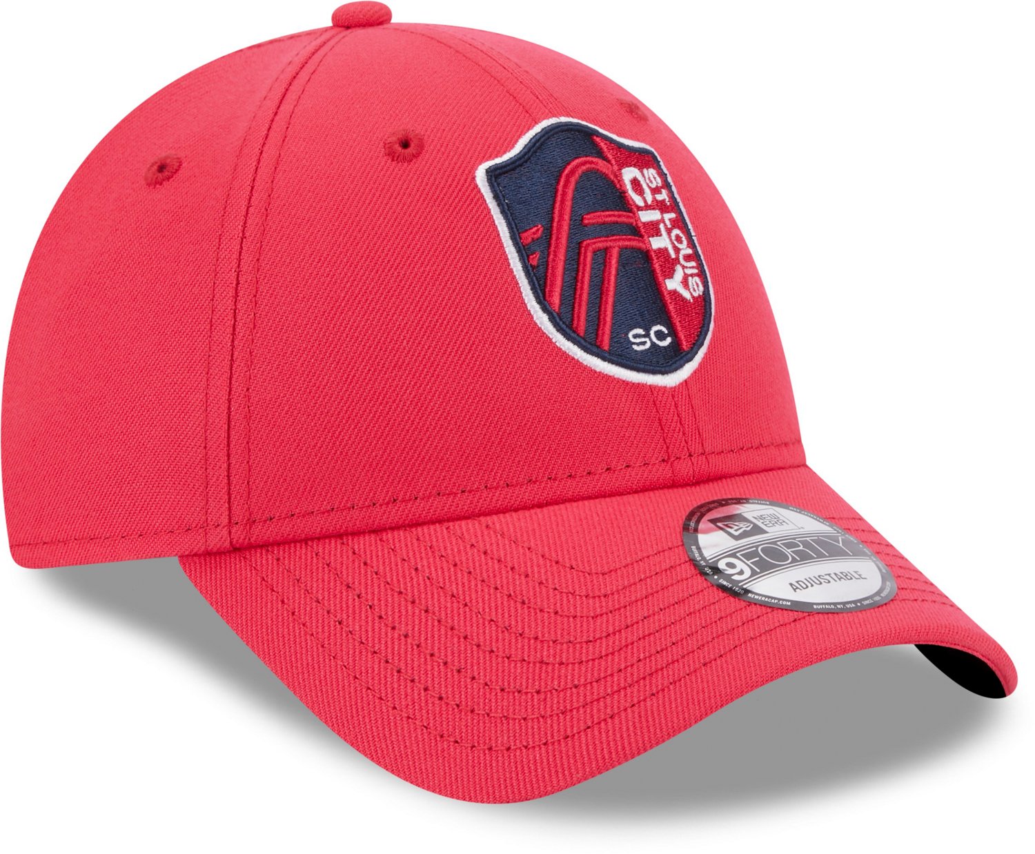 New Era Men's St. Louis SC OTC League 9FORTY Cap - view number 3