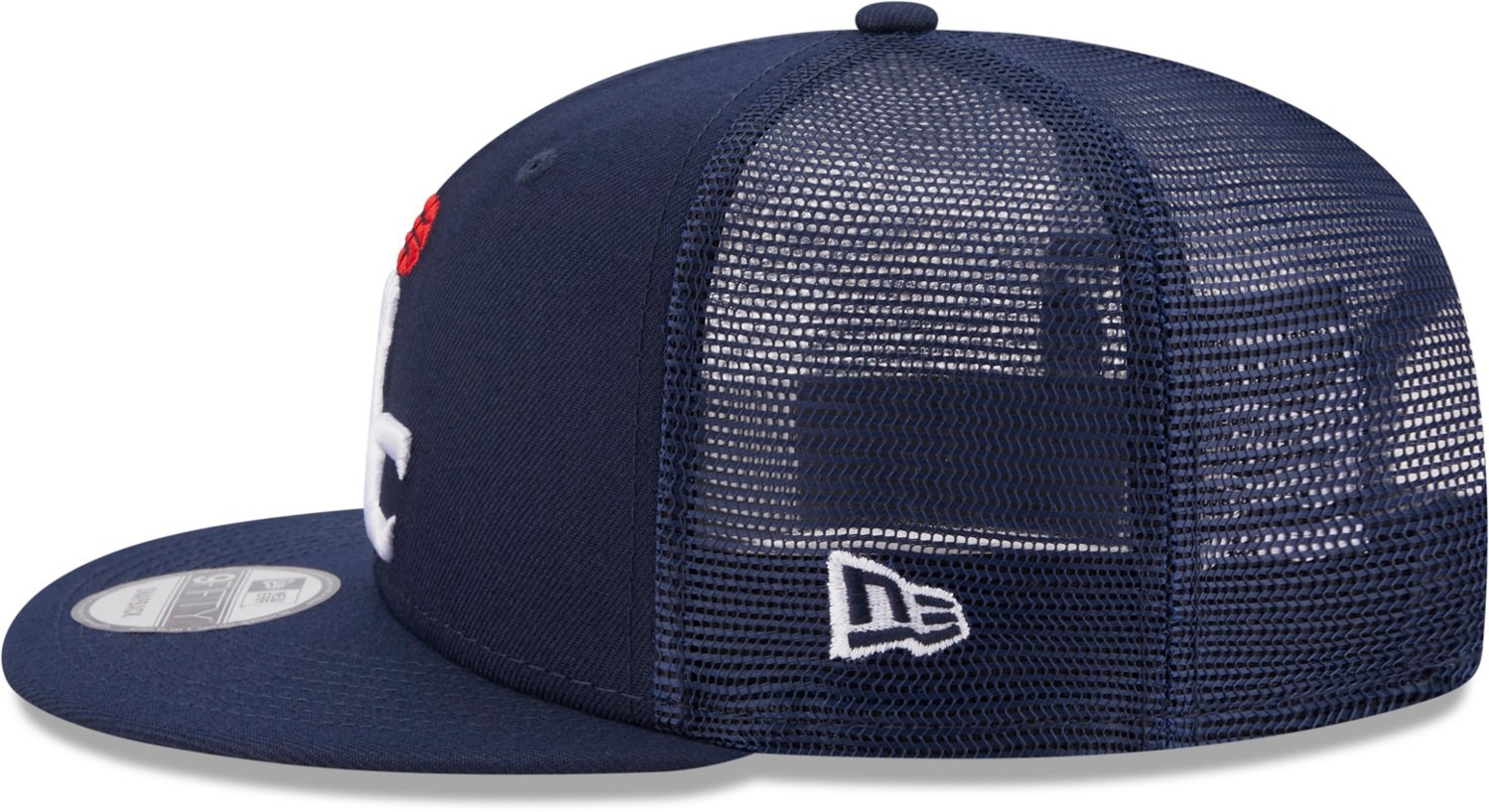 New Era Men's Washington Wizards 9FIFTY Classic Trucker Cap - view number 4
