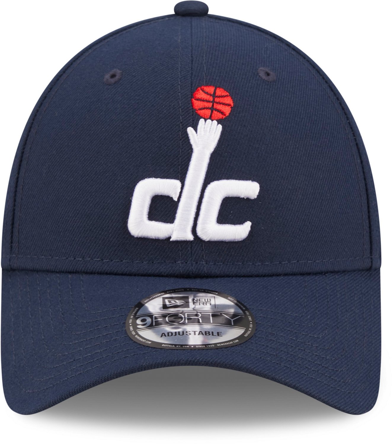 New Era Men's Washington Wizards OTC League 9FORTY Adjustable Cap - view number 2