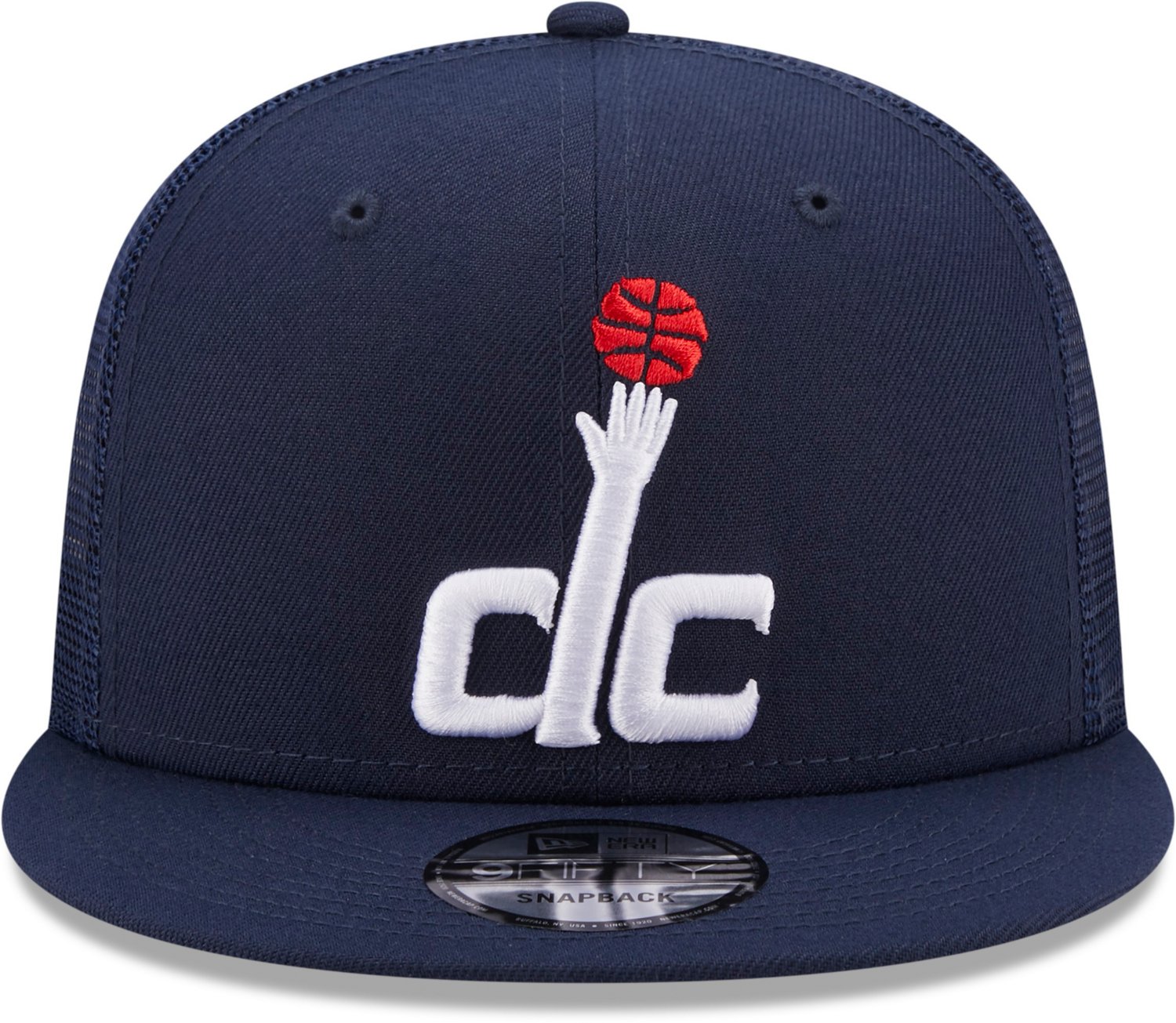 New Era Men's Washington Wizards 9FIFTY Classic Trucker Cap - view number 2