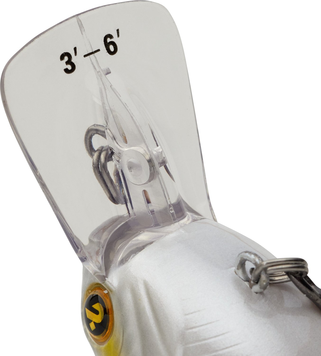 H2OX Premium Medium Diving Square Bill Bait                                                                                      - view number 2