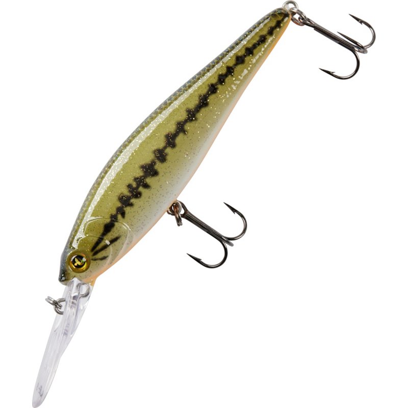 H2OX Premium Suspending Jerk Shad Bait Baby Bass - Frsh Water Hard Baits at Academy Sports