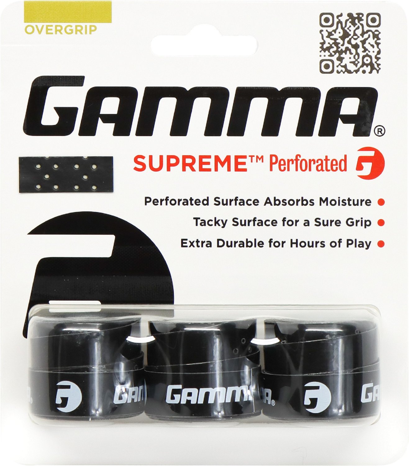 Academy Sports + Outdoors Gamma Synthetic Gut 16 Gauge Tennis String Reel