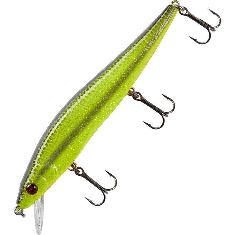 H2OX Ultimate Jerk Shad Bait Chartreuse Shad - Frsh Water Hard Baits at Academy Sports