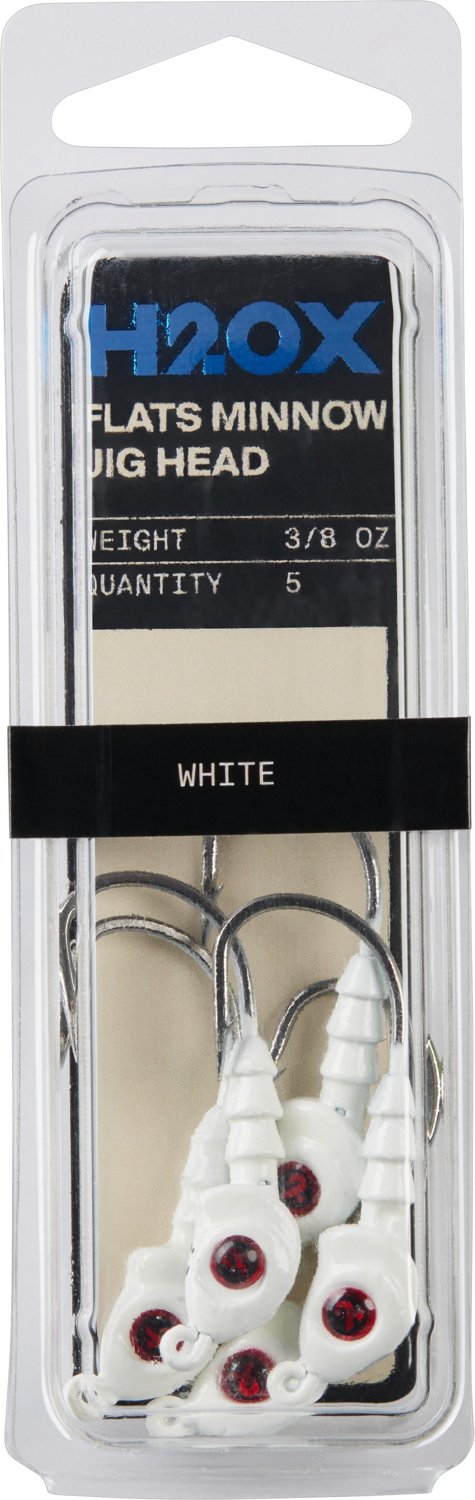 H2OX Flat Minnow Jig Head - view number 2