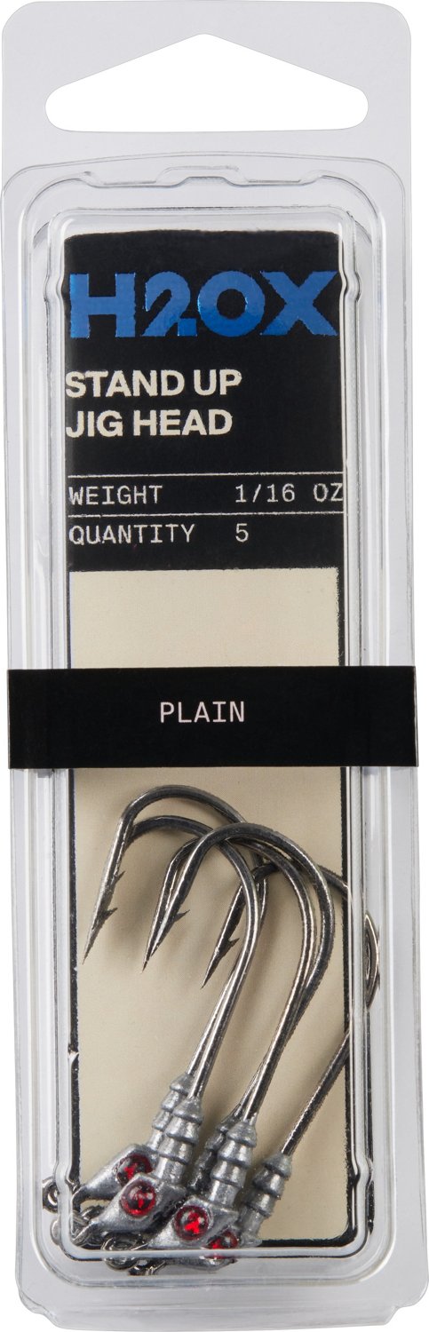 H2OX Standup Jig Head Academy