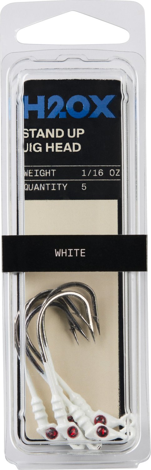 H2OX Standup Jig Head Academy