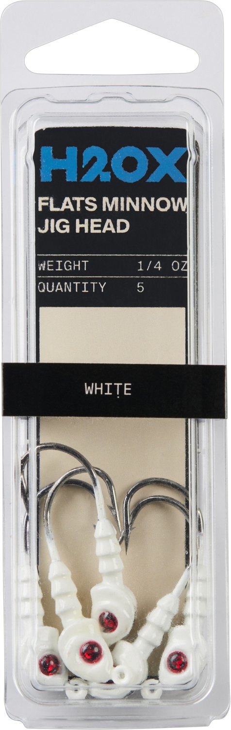 H2OX Flats Lock Jig Head - view number 2