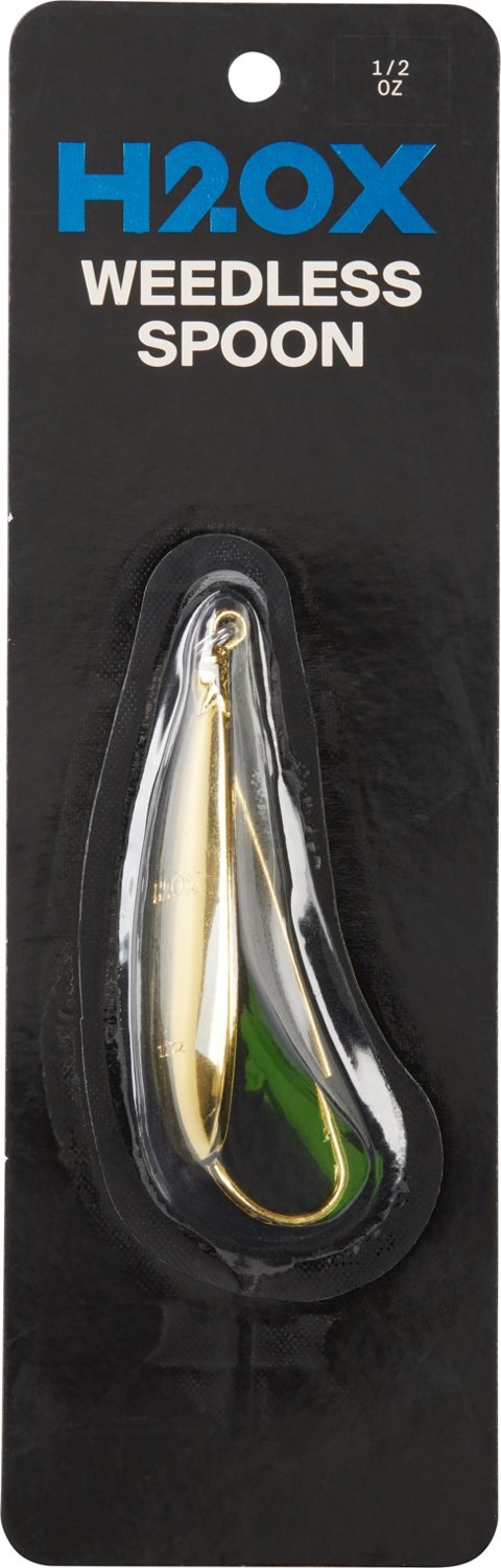 H2OX Weedless Spoons - view number 2