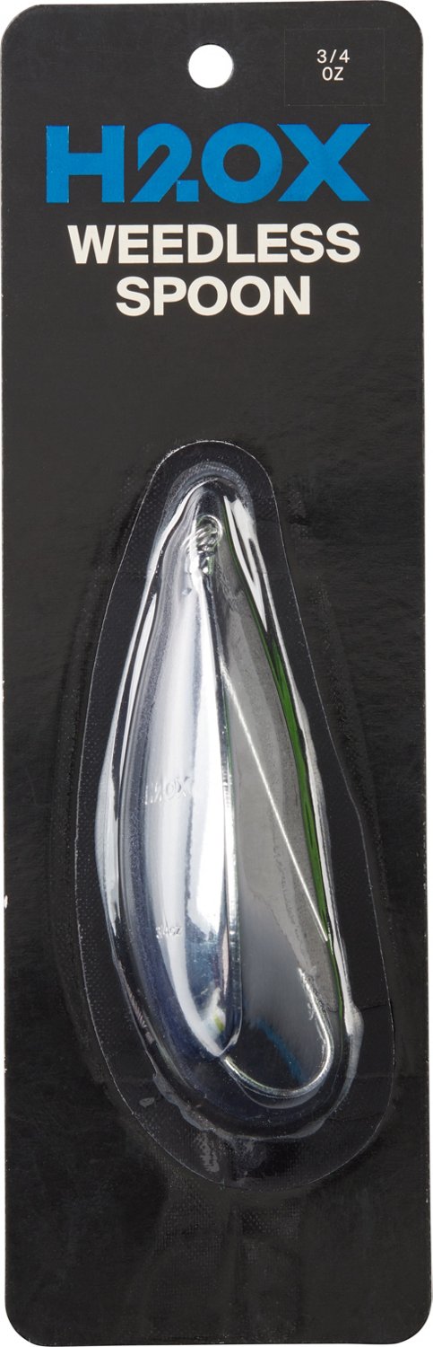 H2OX Weedless Spoons - view number 2
