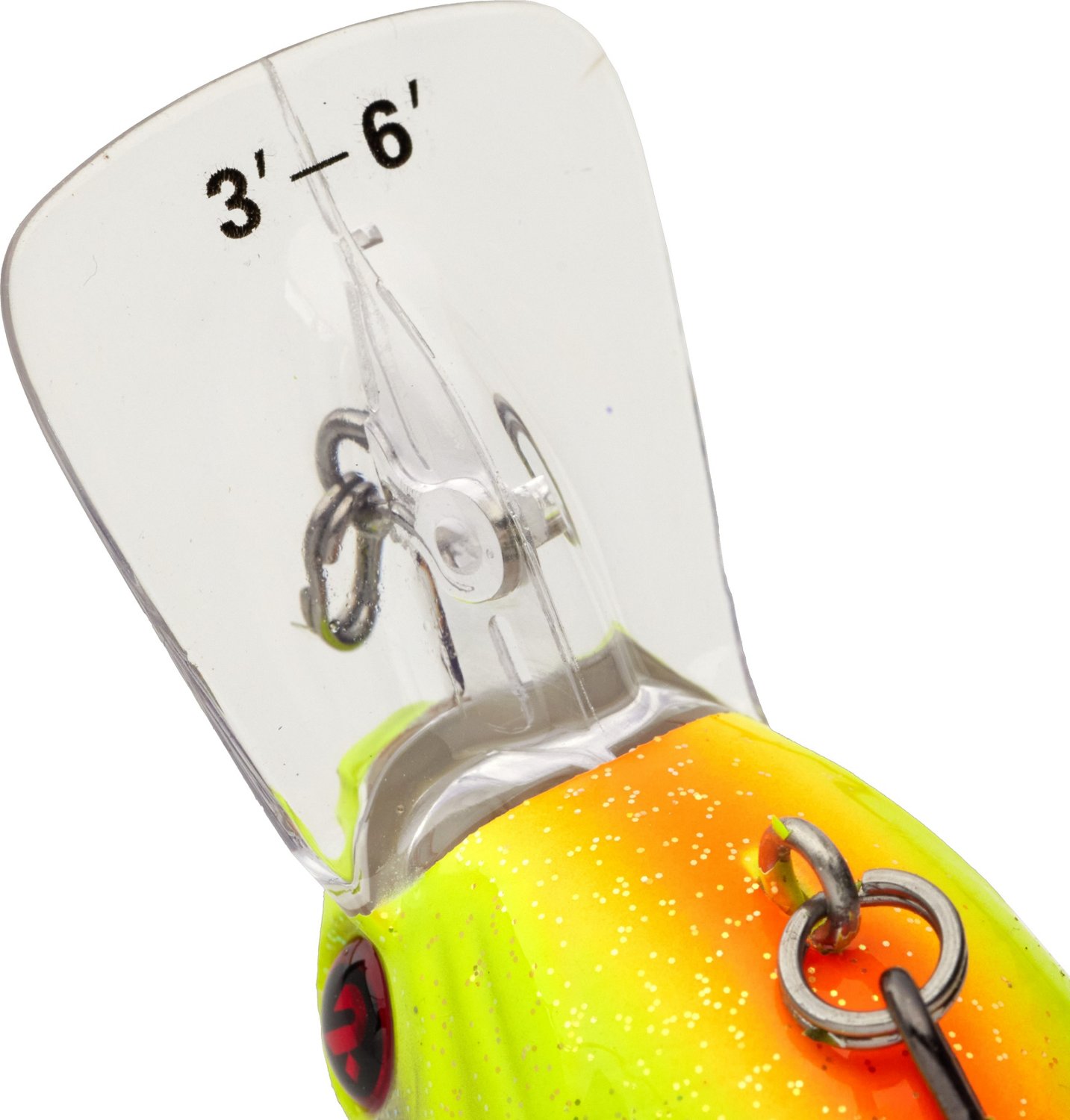 H2OX Premium Medium Diving Square Bill Bait                                                                                      - view number 2