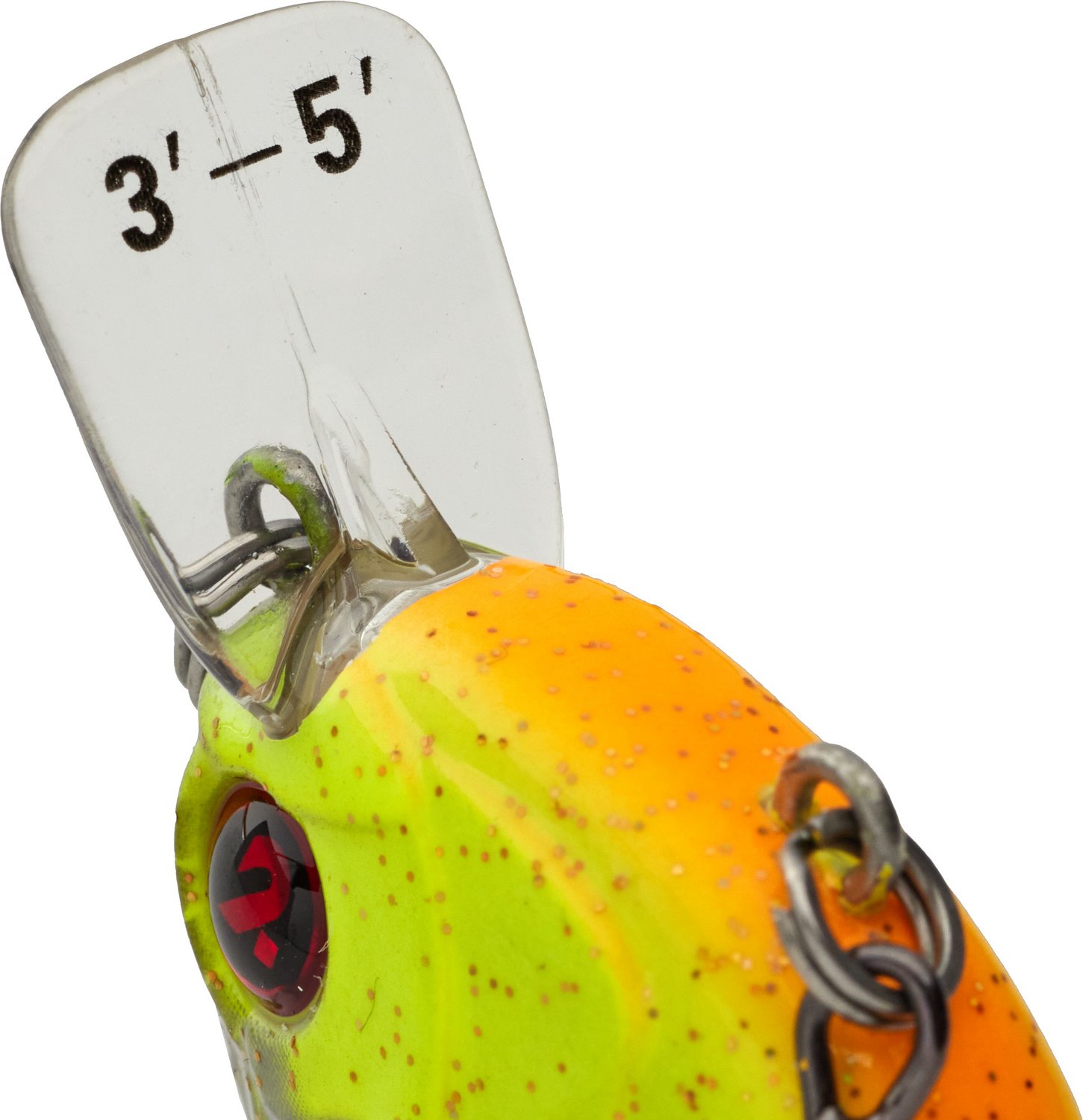 H2OX Shallow Diving Skinny Square Bill - view number 2