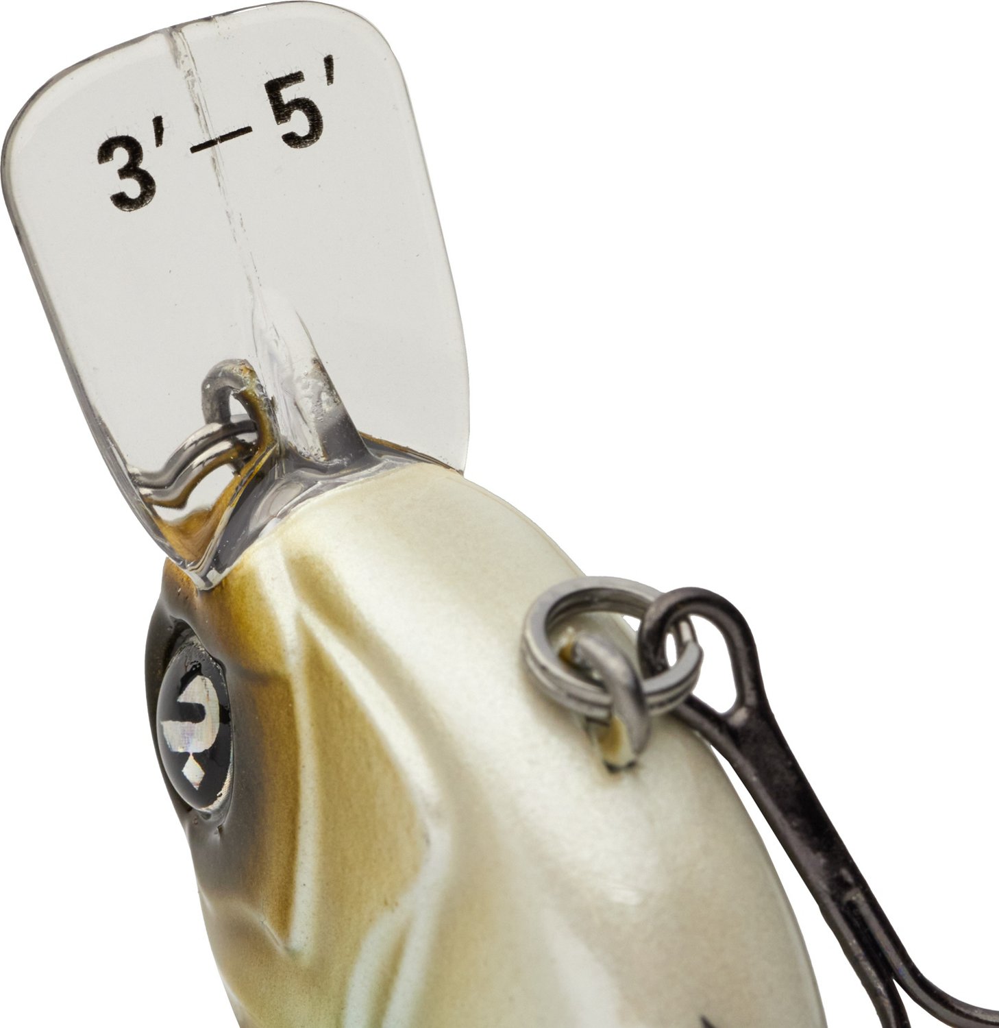 H2OX Shallow Diving Skinny Square Bill - view number 2