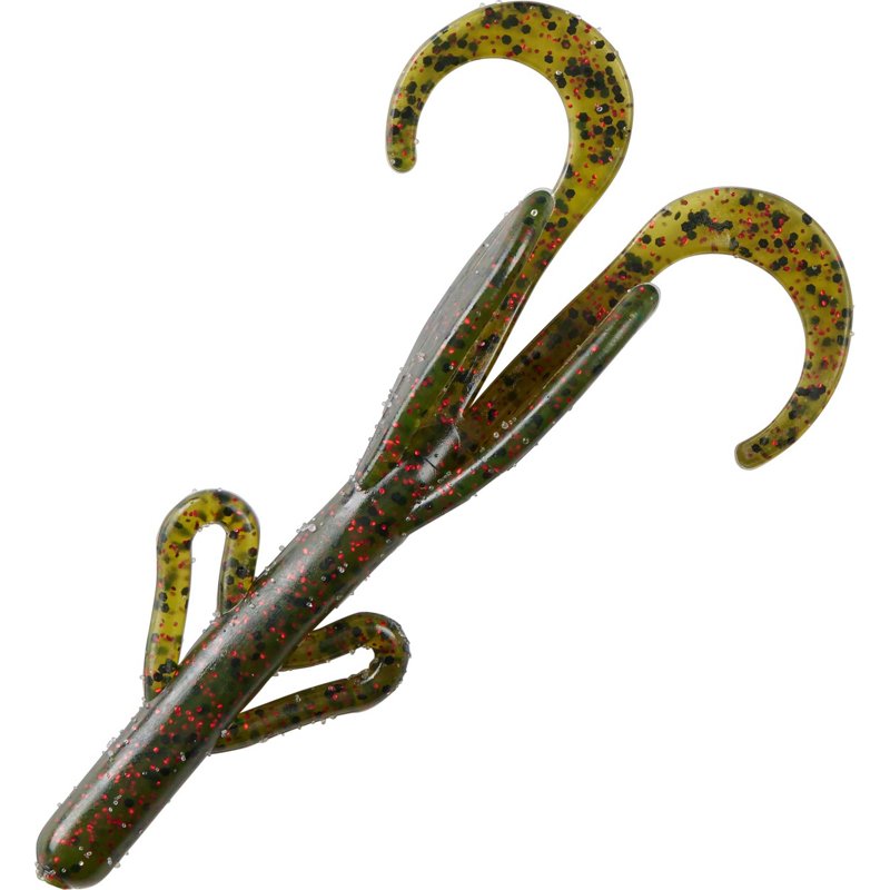 H2OX 4 inch Creature Bait 12 Pack Watermelon - Frsh Wtr Soft Plastic at Academy Sports