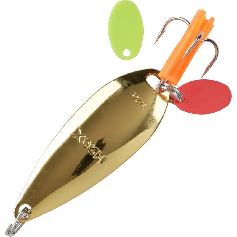 H2OX Classic Spoons Gold, 1/4 Oz - Fresh Water Jigs And Spoons at Academy Sports