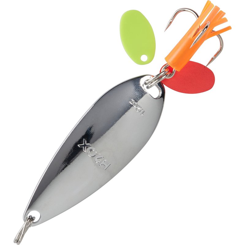 H2OX Classic Spoons Silver, 1/2 Oz - Fresh Water Jigs And Spoons at Academy Sports
