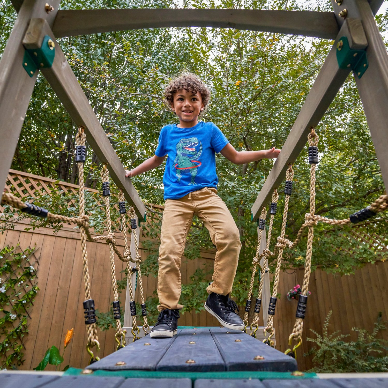 KidKraft Gladiator Quest Swing Set - view number 6